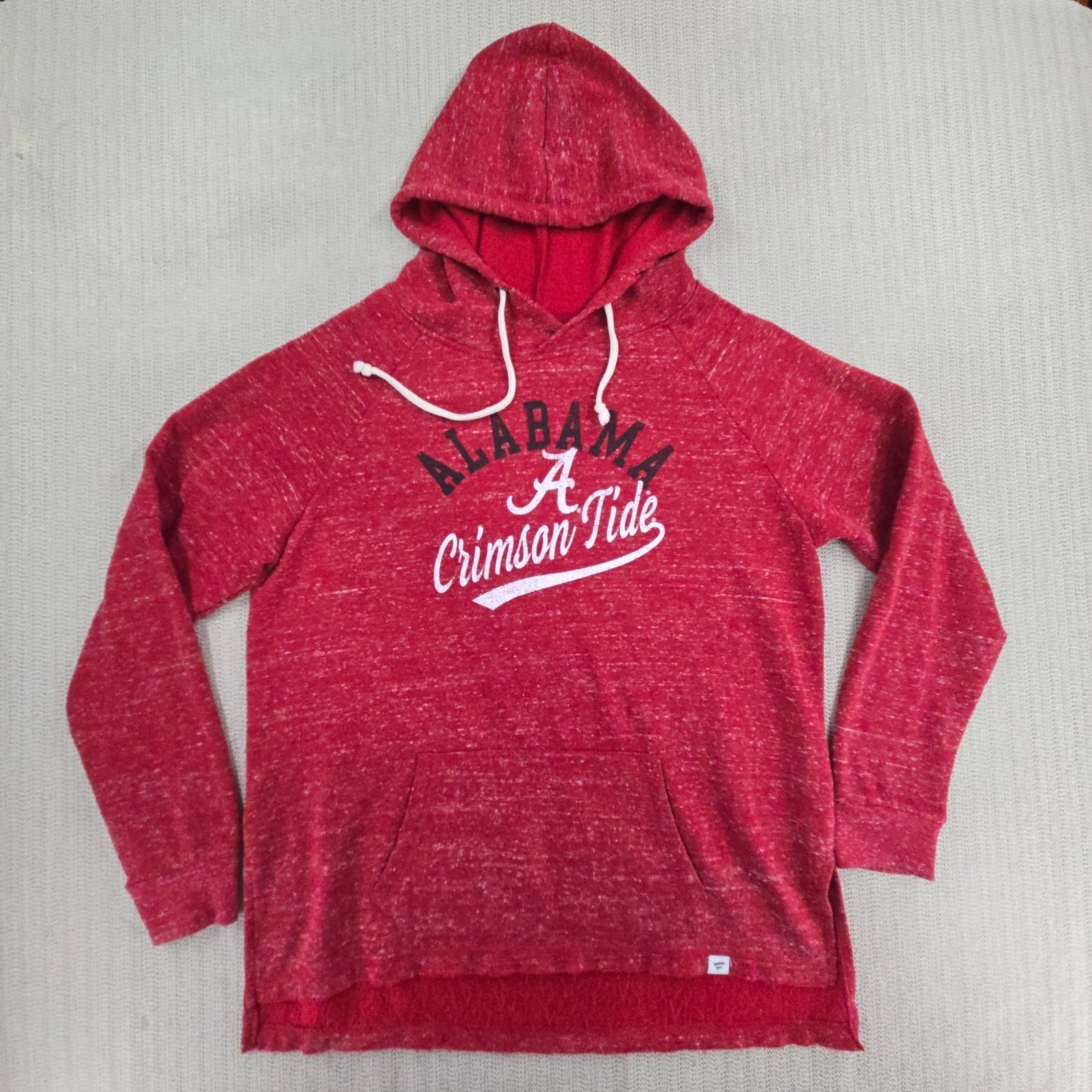 Fanatics Alabama Crimson Tide Hoodie Sweatshirt Mens Xl Red Fleece Sec Football